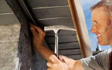 Helmingham fascia installation