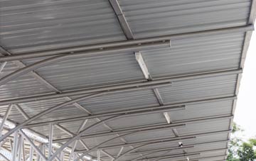 installing Helmingham metal roofing