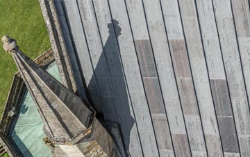 Helmingham lead roof considerations