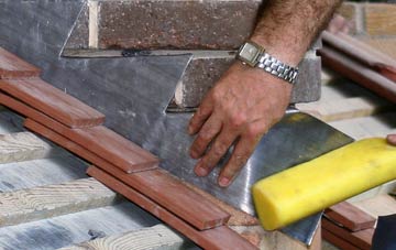 is Helmingham lead roofing safe?