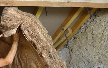 Helmingham pitched roof insulation costs