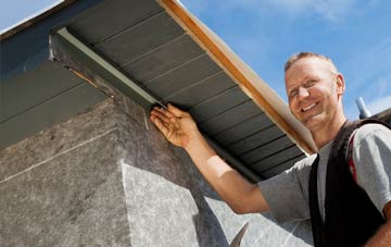 soffit installation Helmingham
