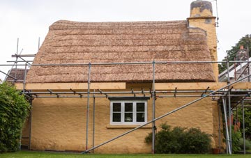 Helmingham thatch roofing costs