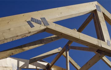 Helmingham roof trusses for new builds and additions
