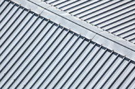 Helmingham metal roofing
